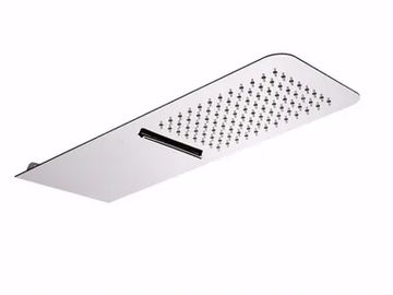 FUTURO - F1739 - Wall-mounted waterfall shower by Rubinetteria Giulini - view 2